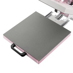 VEVOR Heat Press Machine 15×15 in Slide Out Heat Transfer Machine T-Shirts Pink