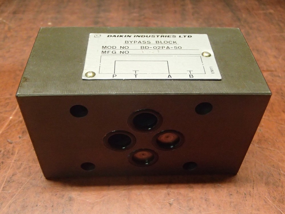 Daikin Bypass Block BD-02PA-50 _ BD02PA50