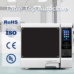 FDA CE Dental Unit Chair Computer Controlled DC Motor/Autoclave Steam Sterilizer