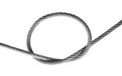1/4″ Galvanized Aircraft Cable Steel Wire Rope 7×19 (100 Feet)