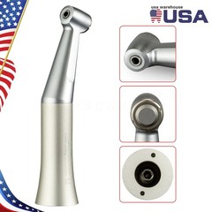 1-10 Dental Slow Low Speed Handpiece Contra Angle fit FG 1.60MM/ CA 2.35mm Burs