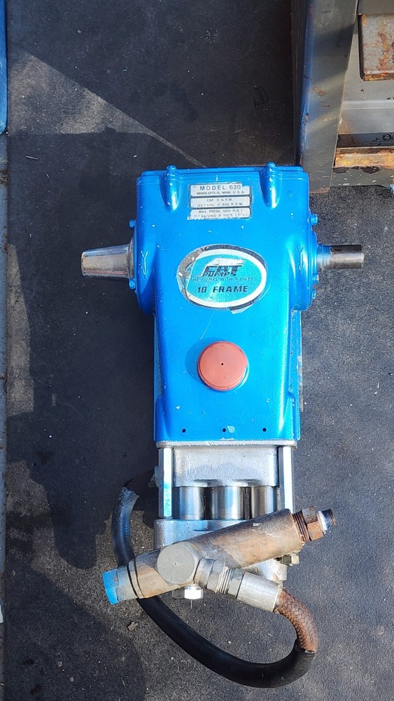 Cat pump modell 620 10 Frame Piston pump