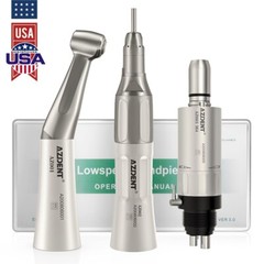 1-10 Pzas Handpiece Dental LED Alta Velocidad/Contraángulo/Recto/Motor Aire