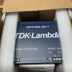DPP480-48-1 TDK-Lambda 48V, 480W Power Supply W-753
