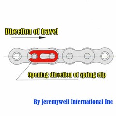 #80H Heavy Duty Roller Chain 50 Feet with 5 Connecting Links