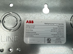 ABB PAL3020PA 200A 30-Space 60-Circuit Indoor Main Lug Panel W/Breakers (OB3)