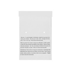 1-10000 EcoSwift Self Seal Suffocation Warning Clear Poly Bags Choose Size