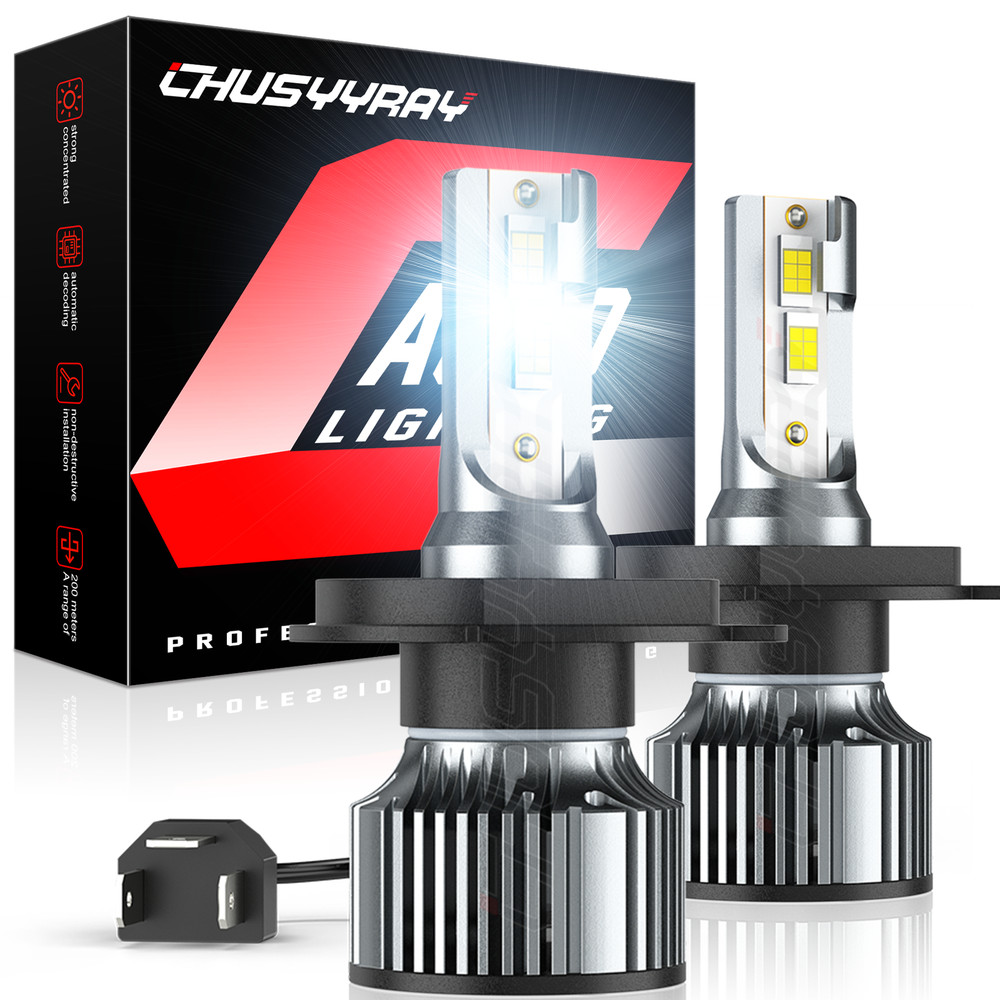 2 Ultra Bright Hi/Lo LED headlight bulbs Fit Kubota MX Series: MX4700, MX5100