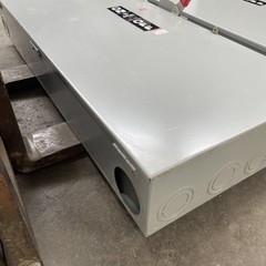 General Electric TH3365 400 Amp 600V Fused Disconnect Safety Switch