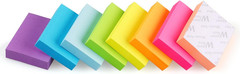 Sticky Notes 1.5X2 Inch Bright Colors Self-Stick Pads 8 Pads/Pack 100 Sheets/…