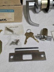 Sargent 65G05 26D Cylindrical Lever Lockset SFIC Round Core NOS