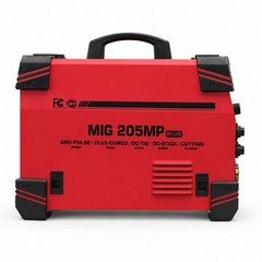 ARCCAPTAIN MIG205MP PLUS 205A MIG/MAG/TIG/Stick & Plasma Cutter With APP Control