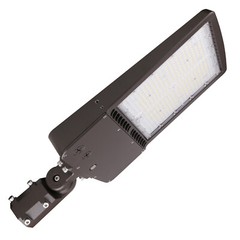 LED Shoebox Parking Lot light Fixture 300W5700K Replace 800W MH Area Road light