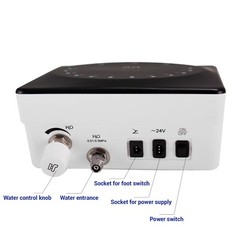 Woodpecker U6 LED Dental Ultrasonic Scaler Scaling Perio Endo Handpiece + 7 Tips
