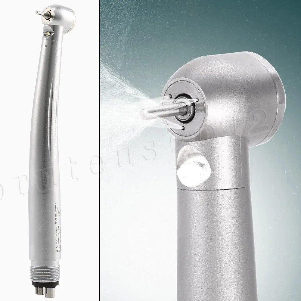 NSK Style Dental Fiber Optic LED E-generator High Speed Handpiece 2 Hole /4 Hole