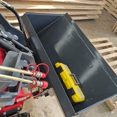 Crawler Mini Skid Steer Loader with EPA Double Cylinder Petrol Engine in Stock