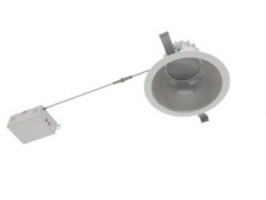 8″ LED Downlight Recessed Can Light Selectable LOT Lightolier M8RDL409CSWCDZ10U