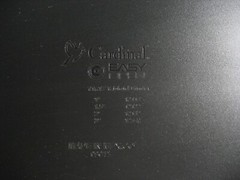 Cardinal Easy Open 11″ X 17″ Locking Slant 2″ D Ring Tabloid Ledger Binder Black
