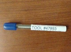 HARVEY TOOL .093 DIA STUB 3 FL END MILL UNCOATED 47893