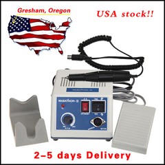 Dental Lab Marathon Electric Micromotor Polishing Unit + 35K rpm Motor Handpiece