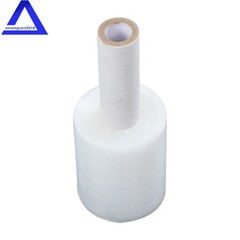 12 Rolls 5 in × 1000FT 80 Gauge Stretch Shrink Film Hand Wrap with Handle Clear