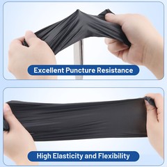 JMU Advance Nitrile Examination Disposable 3.5 Mil Powder Latex Free XS-XL