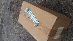 8 Inch 304 stainless steel inside gutter hangers 16 Gauge 1 box of 100