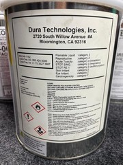 DURA TECHNOLOGIES, 4 Gallons DURATEC Grey Surface Primer*