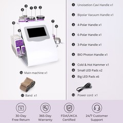 9 in 1 Beauty Machine for Body Massage Facial Skin Care Skin Lifting Lost Weigk8