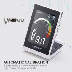 Dental Endo Apex Locator Endodontic Root Canal Finder Meter 3.7′ Screen