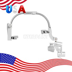 ETERFANT Dental Headband 3.5X Binocular Loupes+5W Dual LED Head Light 2 Leds