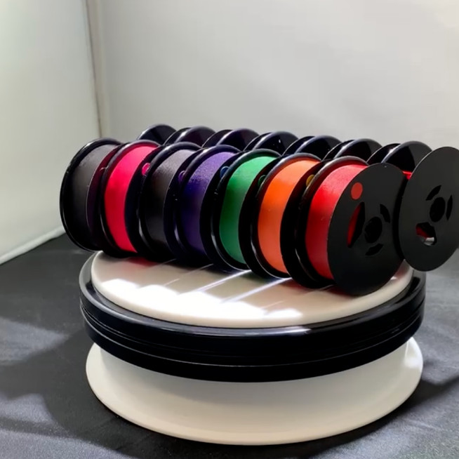 FJA Products Universal Typewriter Ribbon 2″ x 1/2″ Twin Spools in 30+ Colors