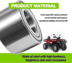 2014-2024 Honda Rancher 420 Rubicon/Foreman 500 520 Front Wheel Bearing/Seal Kit
