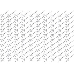 100 PC PEG Board Hooks 4 inch Pegboard Hooks 4″ Length Wholesale Lot