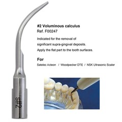 For Acteon Piezotome 2 Cube Ultrasonic Surgery Tips / Satelec Piezo Scaler Tips