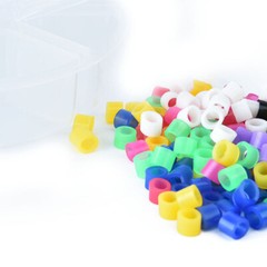 160Pcs/Box Dental Autoclavable Silicone Instrument Code Rings Bands 135ºC Asstd