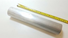 6061 Aluminum Round Bar, 2″ Round, 10″ long, Lathe, Solid, T6511