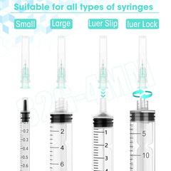 100 Pack 32 Gauge 0.16 Inch/4Mm Sterile Disposable Lab Supplies, Scientific and