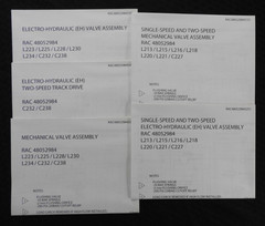 New Holland L221 L223 L225 L230 C227 C232 C238 SKID STEER Schematic Set 36″x24″