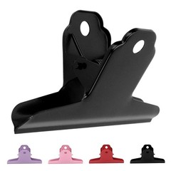 Metal Binder Clip Metal Material Strong Grip Durable Large Size Office Folder