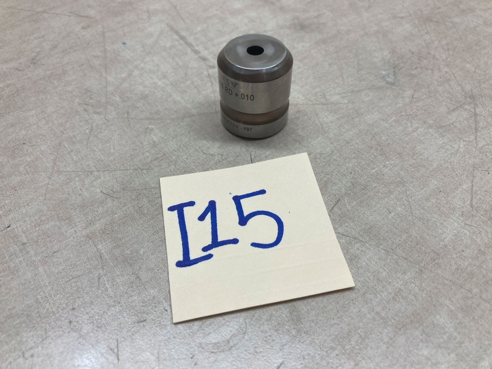 Wilson Tool 0.5″ Station Thick Turret Die Round 0.216 RD Punch Press A