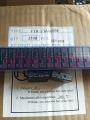 FTR-F3AA009E F3AA009E Power Relay 3A 250VAC 9VDC 4 Pin x 10pcs #lk