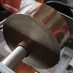 Mumetal, Nickel Permalloy, tape, 10 m- 7.5 cm – 0,02 mm .