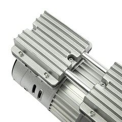 110V High Pressure Oilless Piston Compressor Vacuum Pump Double-Cylinder 550W