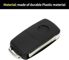 Replacement Keyless Entry Remote Fob Case for 2011-2016 VW Tiguan Golf Passat Je