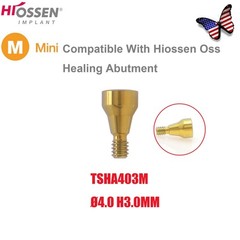 US Dental Healing Abutment Cap Driver Mini & Regular Platform Fit Osstem/Hiossen