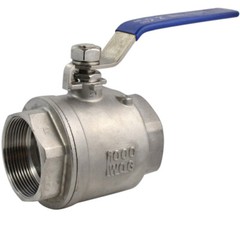 1/2“ 3/4” 1” 1-1/2” 2“ 2-1/2“ 3” 4“ Ball Valve NPT Full Port Stainless Steel 316