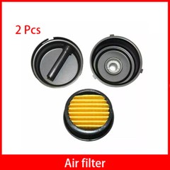 2x Filter Metal Air Compressor Intake Filter Noise Muffler Silencer 1/2″ 20Mm