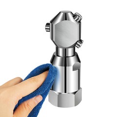 360° Rotating Tank Washing Spray Nozzle Cleaning Nozzle 3/4 Internal Thread USA
