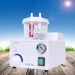Vacuum Phlegm Quiet Suction Unit Portable Medical Emergency Aspirator Machine